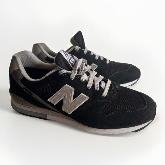 New Balance 996 Gore-Tex Black Metallic Silver CM996XB2 Men\'s 8 Women’s 9.5